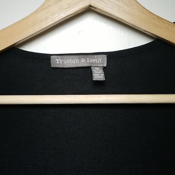 Tristan long sleeve tshirt with shoulder detail - Picture 4 of 4